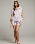 Allover Lemons Shirt WOMENS chaserbrand