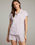 Allover Lemons Shirt WOMENS chaserbrand