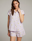 Allover Lemons Shirt WOMENS chaserbrand