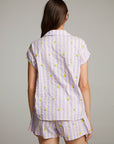 Allover Lemons Shirt WOMENS chaserbrand