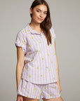 Allover Lemons Shirt WOMENS chaserbrand