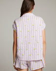 Allover Lemons Shirt WOMENS chaserbrand