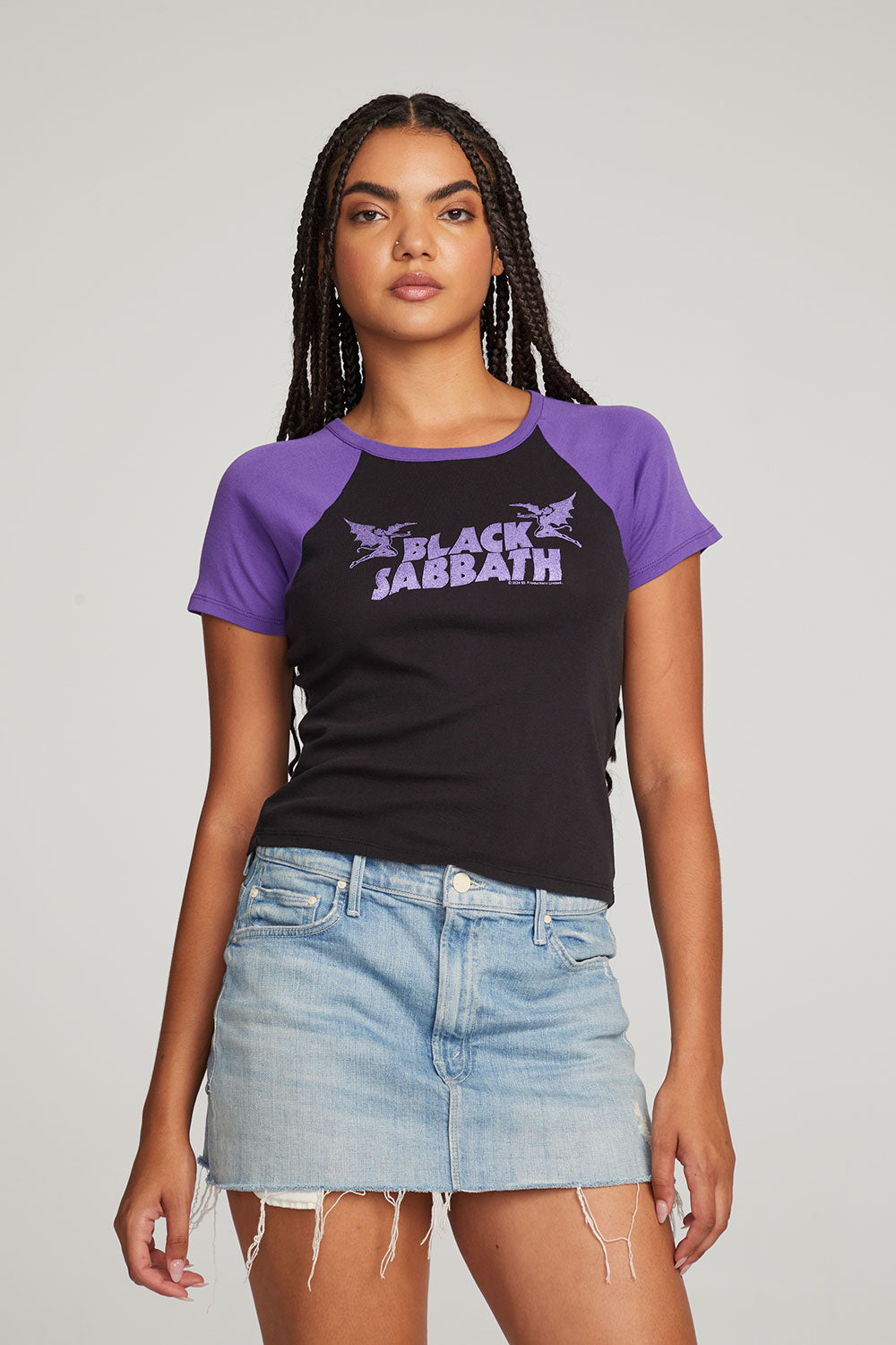 Black Sabbath Henry Logo Tee WOMENS chaserbrand