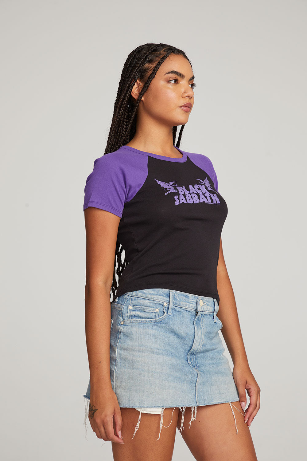 Black Sabbath Henry Logo Tee WOMENS chaserbrand