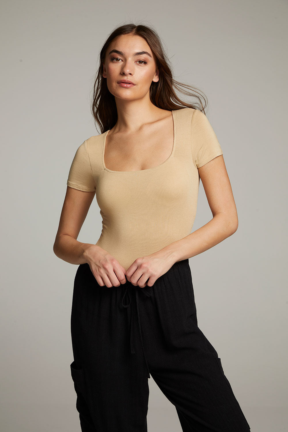 River Cappuccino Bodysuit WOMENS chaserbrand