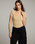 River Cappuccino Bodysuit WOMENS chaserbrand