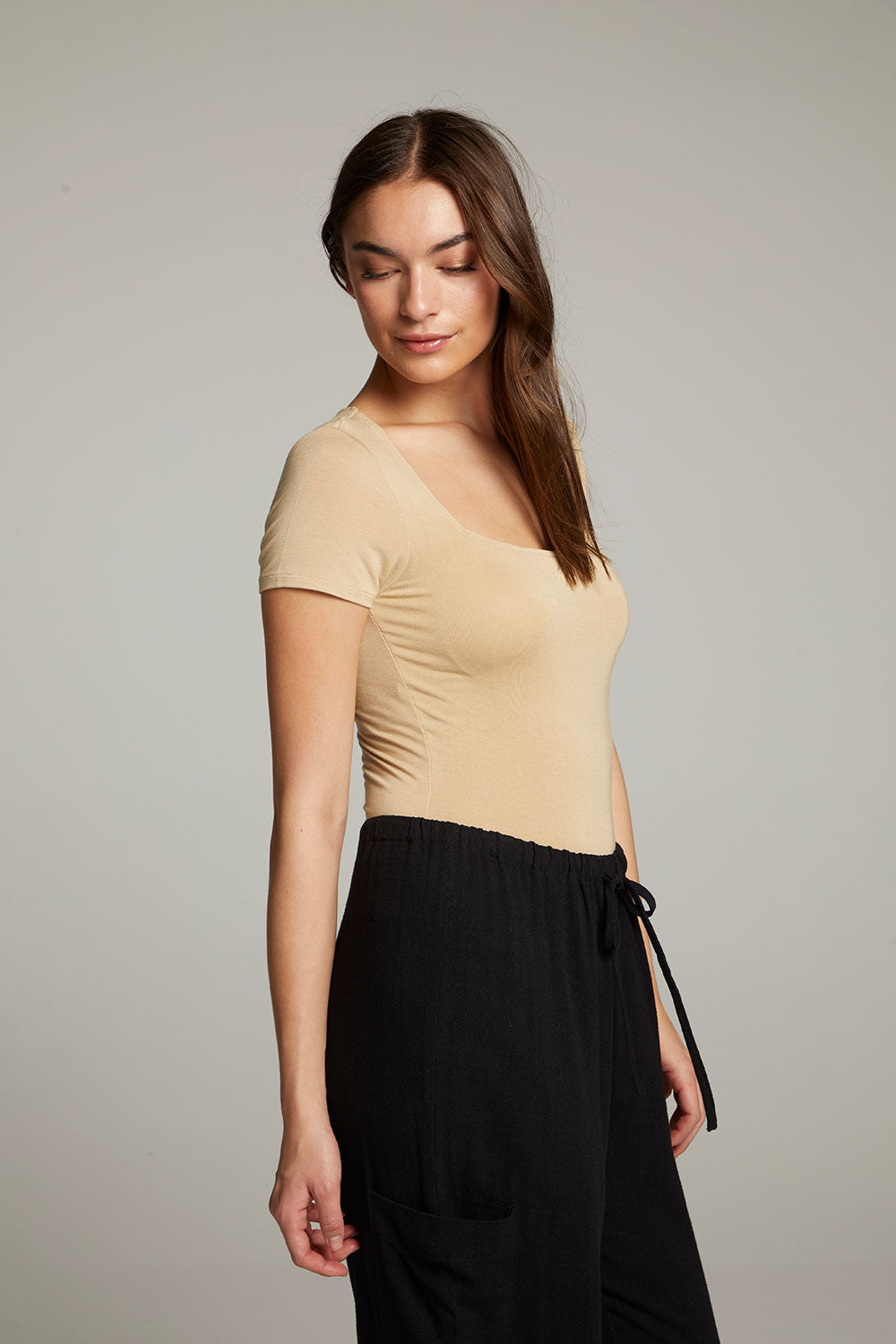 River Cappuccino Bodysuit WOMENS chaserbrand