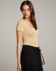 River Cappuccino Bodysuit WOMENS chaserbrand
