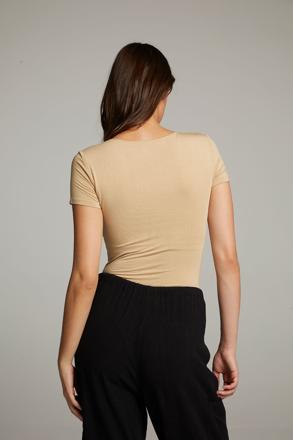River Cappuccino Bodysuit WOMENS chaserbrand