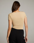 River Cappuccino Bodysuit WOMENS chaserbrand
