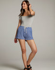 River Heather Grey Bodysuit WOMENS chaserbrand