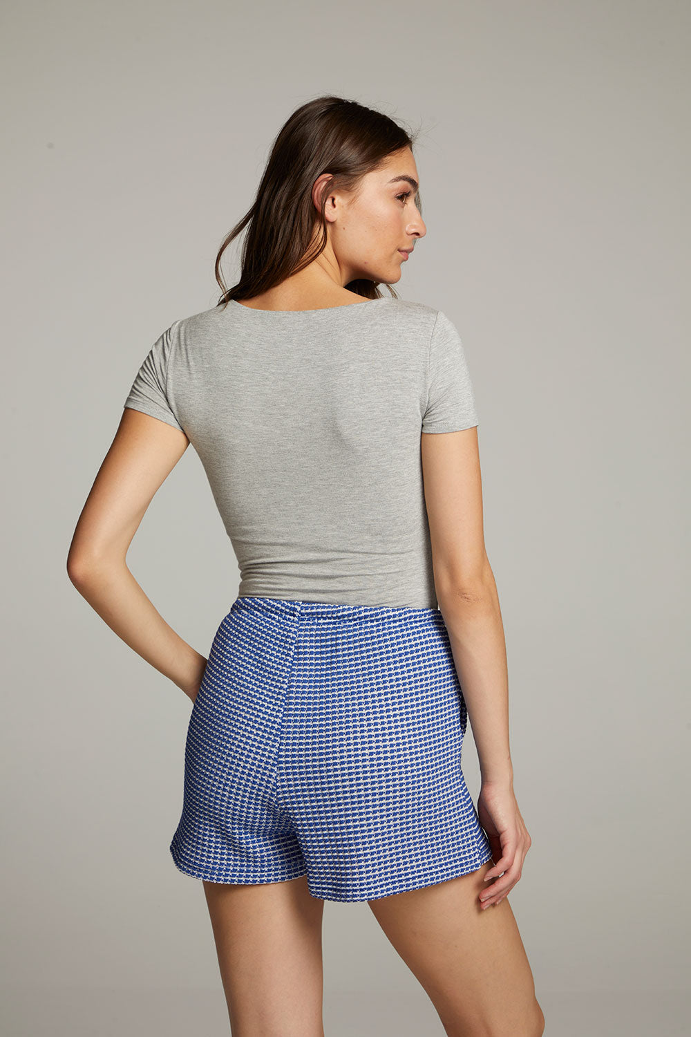 River Heather Grey Bodysuit WOMENS chaserbrand