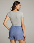 River Heather Grey Bodysuit WOMENS chaserbrand