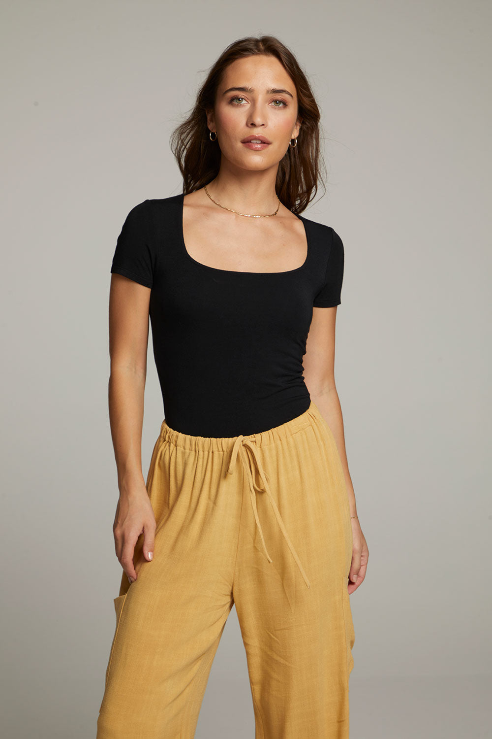 River True Black Bodysuit WOMENS chaserbrand