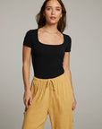 River True Black Bodysuit WOMENS chaserbrand