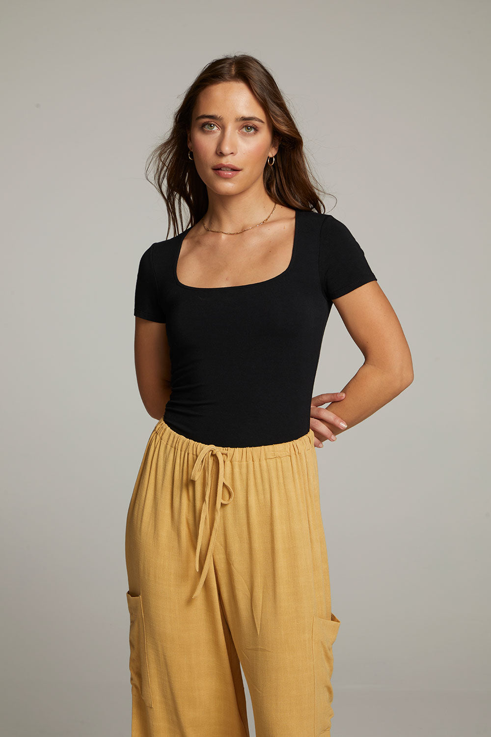 River True Black Bodysuit WOMENS chaserbrand