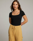 River True Black Bodysuit WOMENS chaserbrand