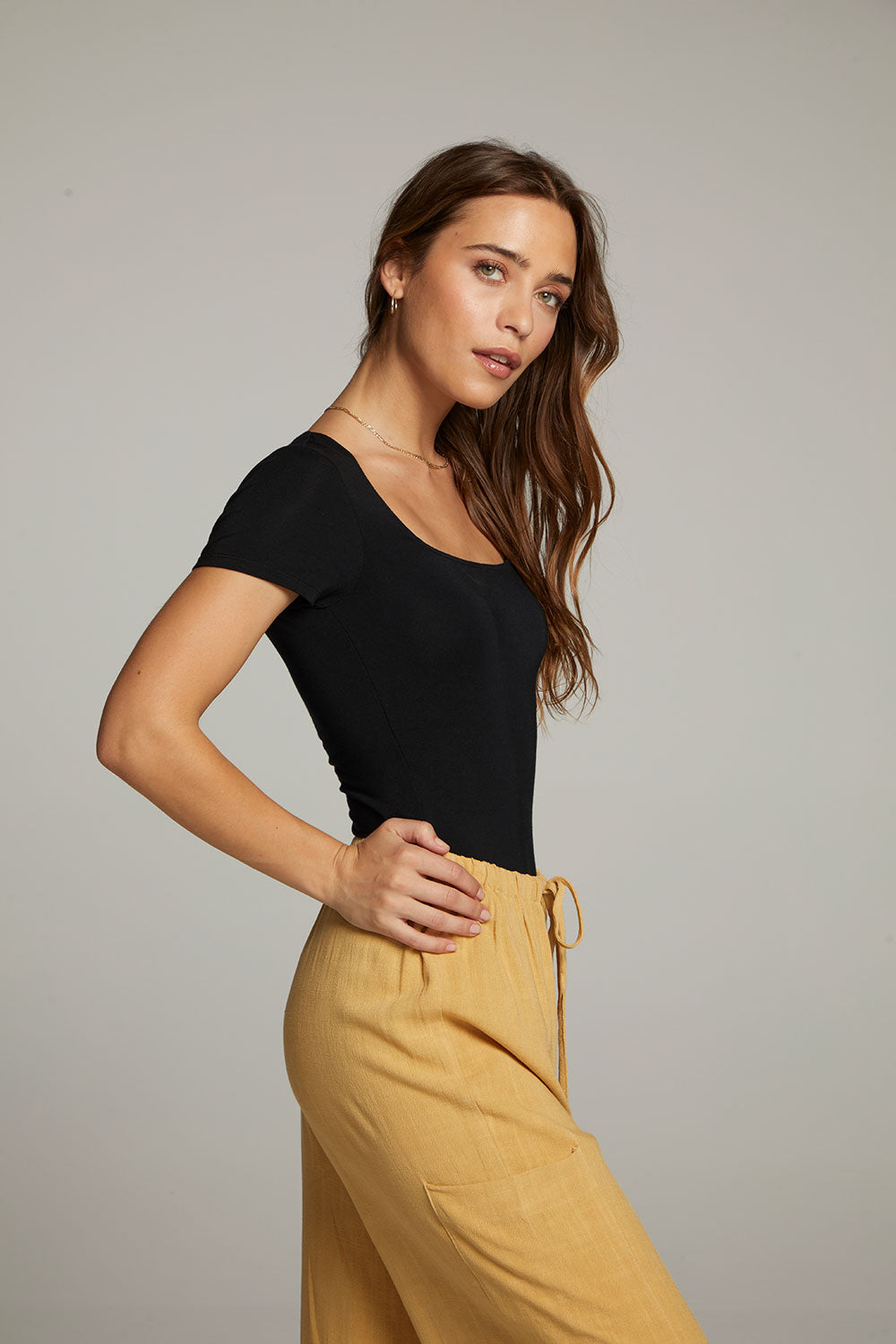 River True Black Bodysuit WOMENS chaserbrand