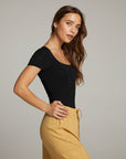 River True Black Bodysuit WOMENS chaserbrand