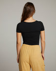 River True Black Bodysuit WOMENS chaserbrand