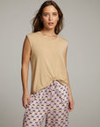 Ocean Cappuccino Tank WOMENS chaserbrand