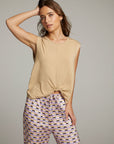 Ocean Cappuccino Tank WOMENS chaserbrand