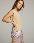 Ocean Cappuccino Tank WOMENS chaserbrand