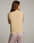 Ocean Cappuccino Tank WOMENS chaserbrand
