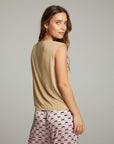 Ocean Cappuccino Tank WOMENS chaserbrand