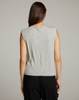 Ocean Heather Grey Tank WOMENS chaserbrand