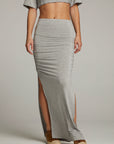 Wynwood Heather Grey Skirt WOMENS chaserbrand
