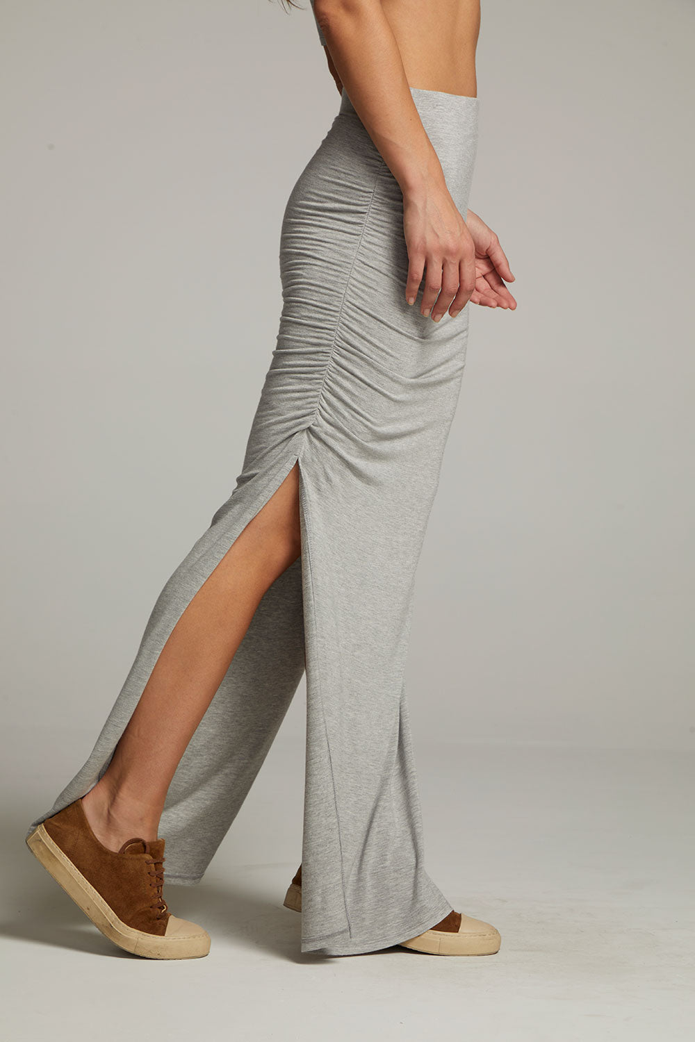 Wynwood Heather Grey Skirt WOMENS chaserbrand