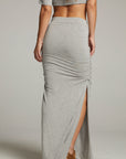 Wynwood Heather Grey Skirt WOMENS chaserbrand