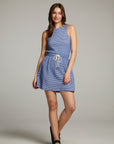 Delray Cobalt Blue Mini Dress WOMENS chaserbrand