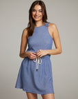 Delray Cobalt Blue Mini Dress WOMENS chaserbrand