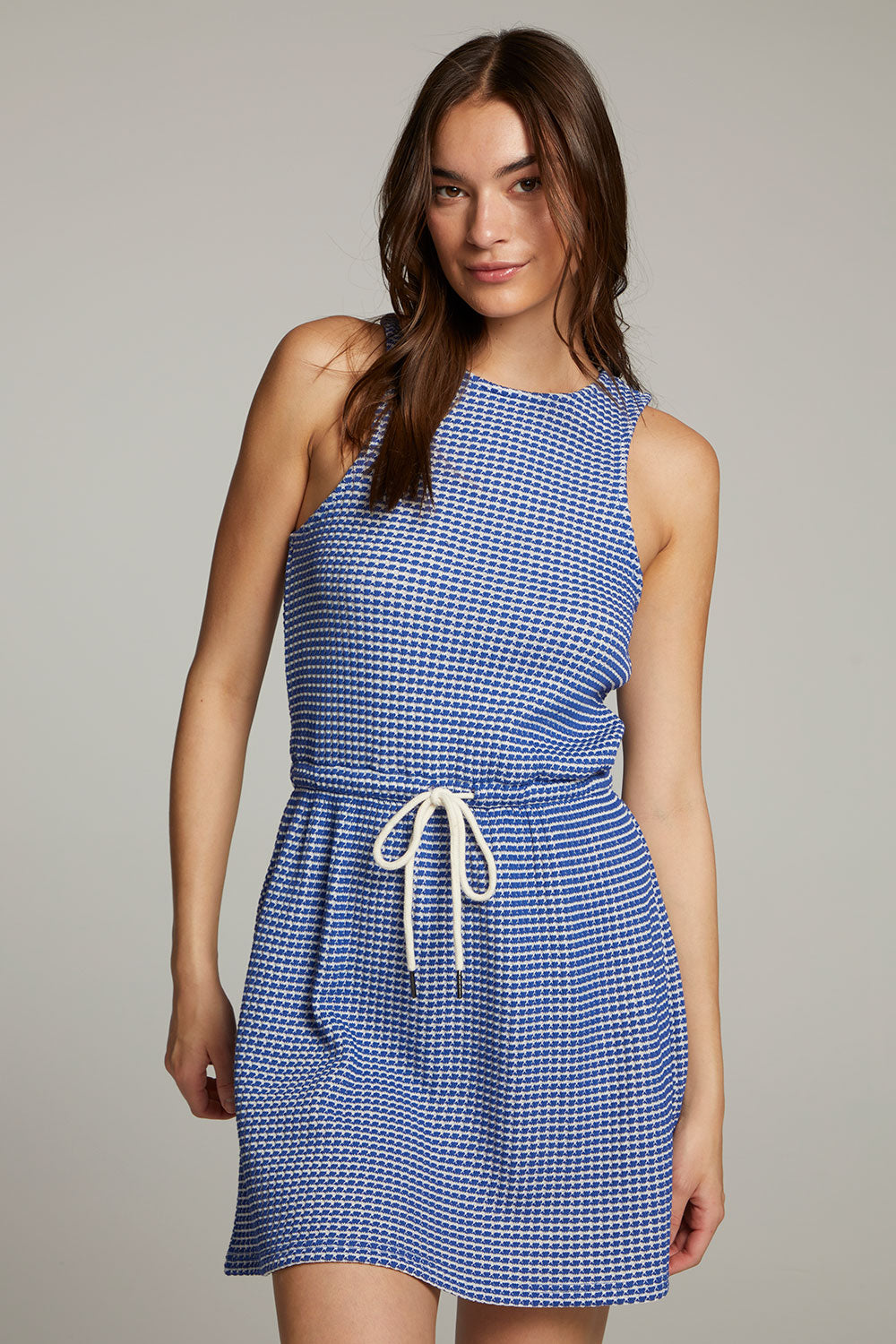 Delray Cobalt Blue Mini Dress WOMENS chaserbrand