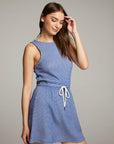 Delray Cobalt Blue Mini Dress WOMENS chaserbrand