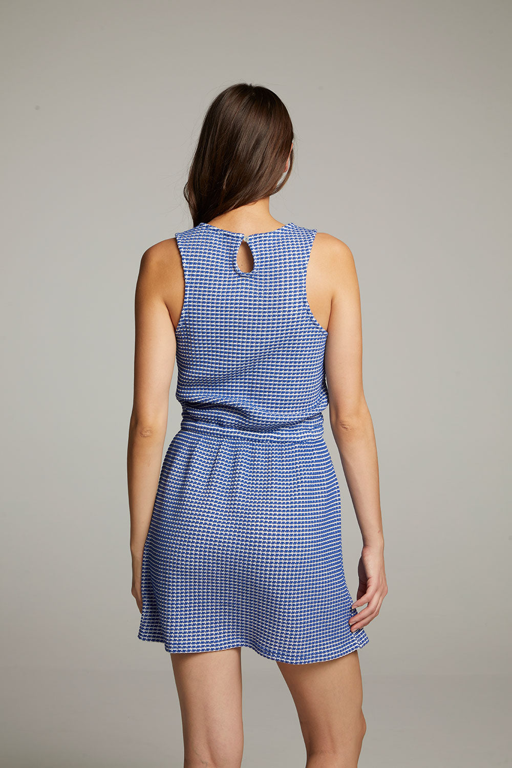 Delray Cobalt Blue Mini Dress WOMENS chaserbrand