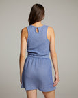 Delray Cobalt Blue Mini Dress WOMENS chaserbrand