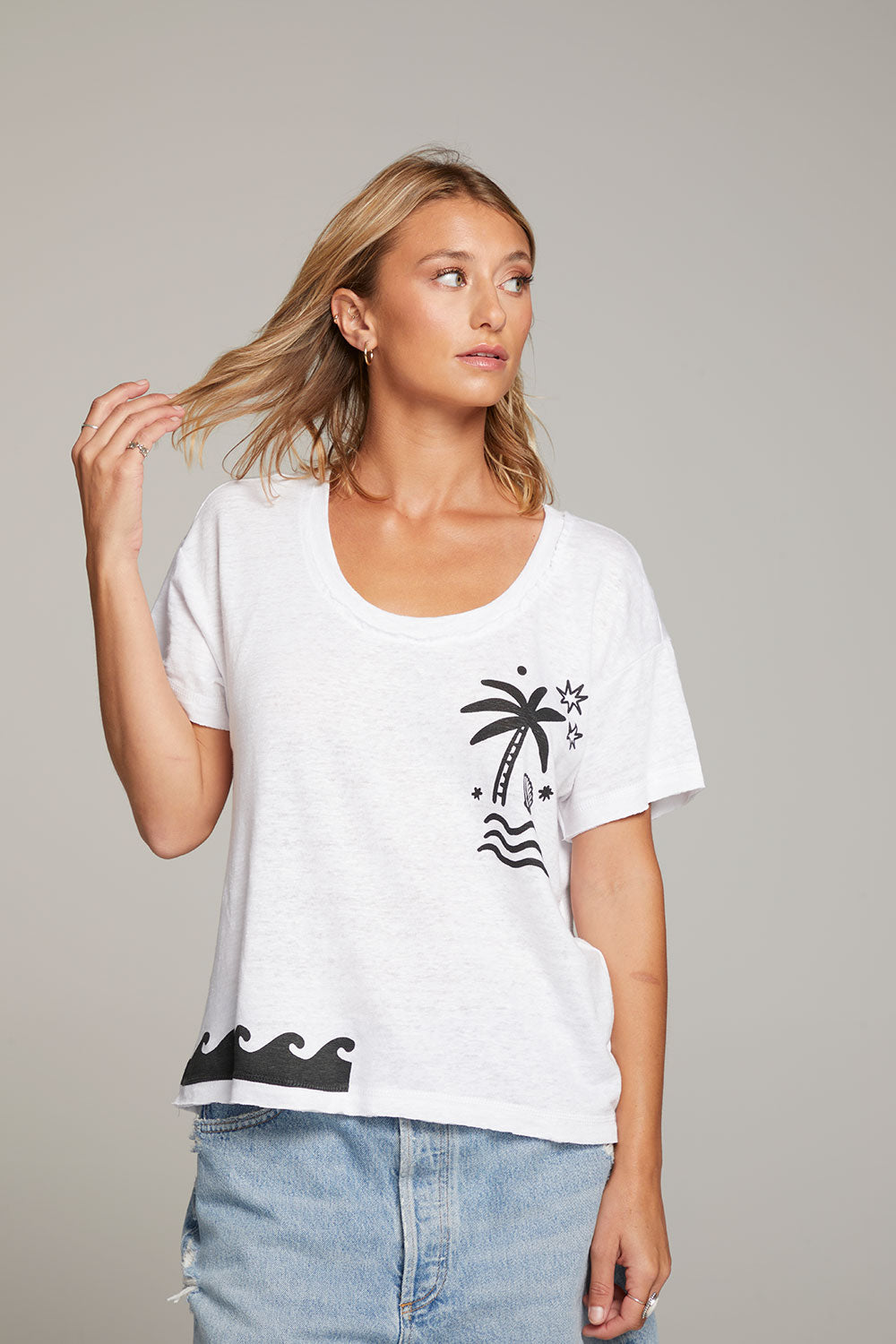 Summer Nights Tee WOMENS chaserbrand