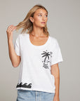 Summer Nights Tee WOMENS chaserbrand