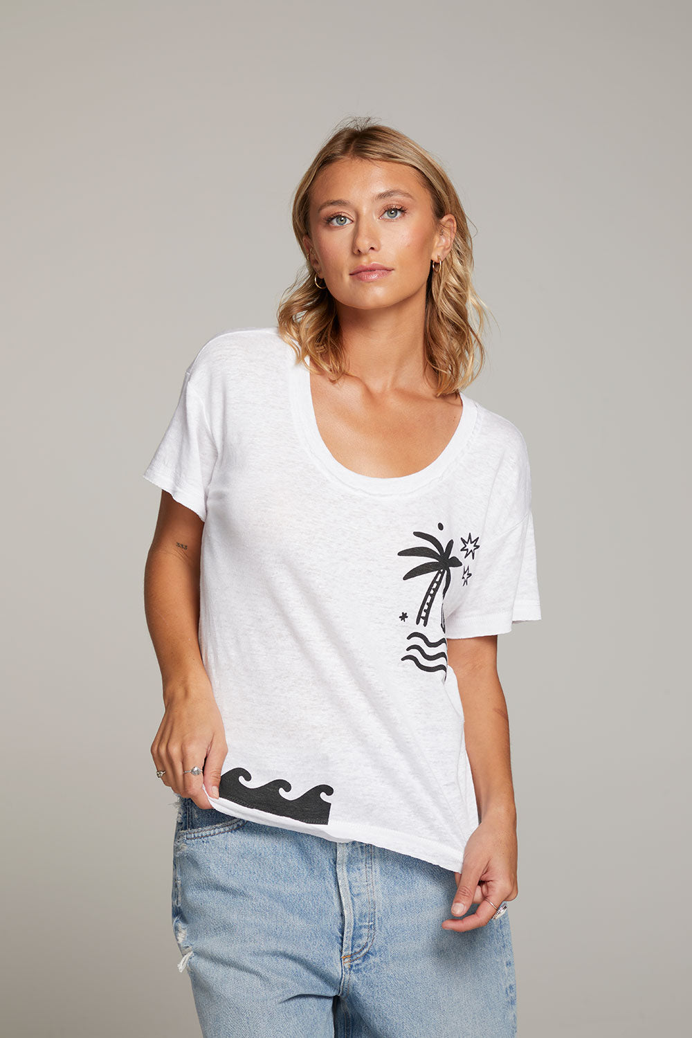 Summer Nights Tee WOMENS chaserbrand