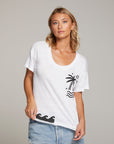 Summer Nights Tee WOMENS chaserbrand