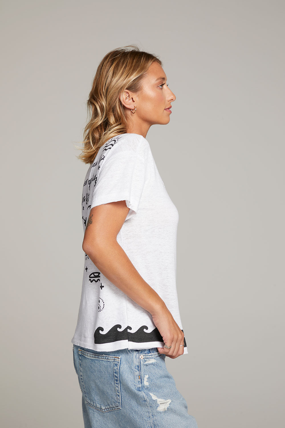 Summer Nights Tee WOMENS chaserbrand