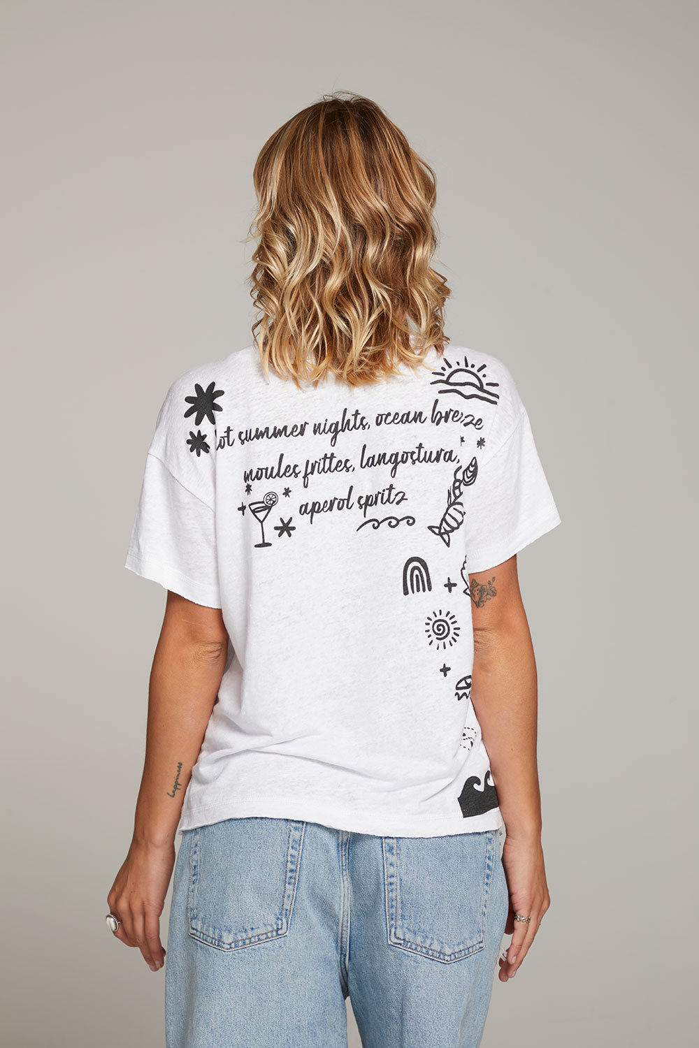 Summer Nights Tee WOMENS chaserbrand