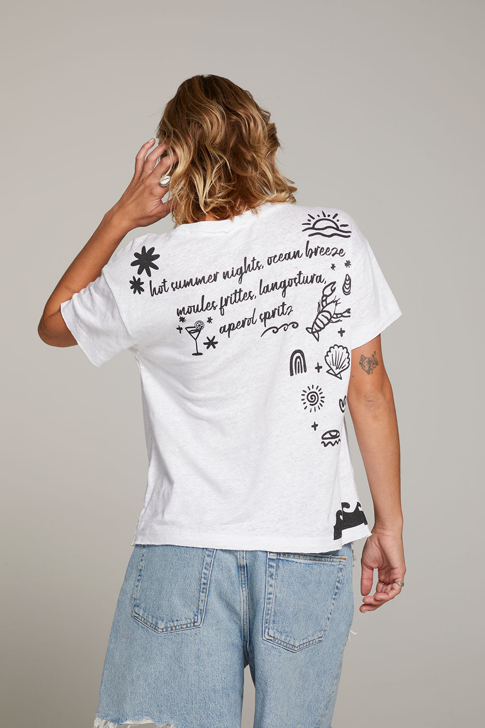 Summer Nights Tee WOMENS chaserbrand