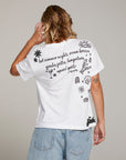 Summer Nights Tee WOMENS chaserbrand