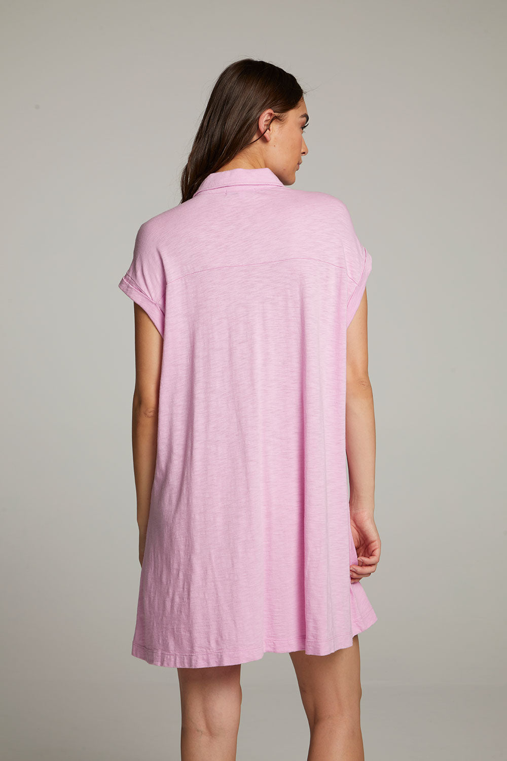 Downtown Pastel Lavender Mini Dress WOMENS chaserbrand