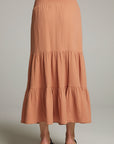 Seal Bronze Maxi Skirt WOMENS chaserbrand