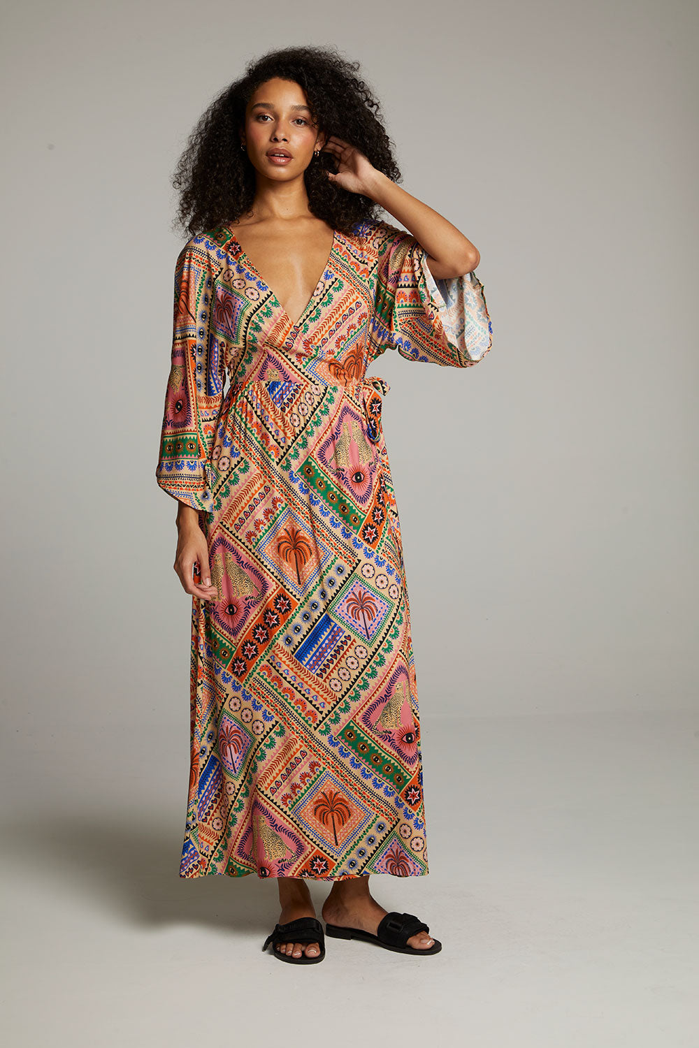 Sophia Paradise Mystic Maxi Dress WOMENS chaserbrand